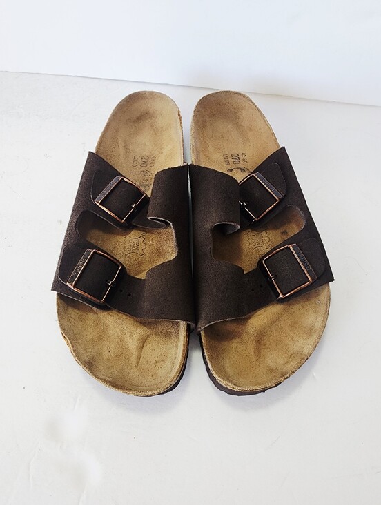 Birkenstock Betula Brown Arizona Sandals Size 42 main image 6